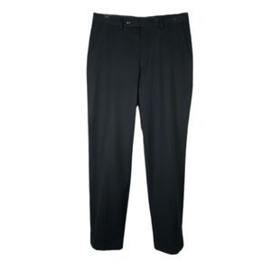 Van Heusen Men’s Classic Black Dress Pants 32x33